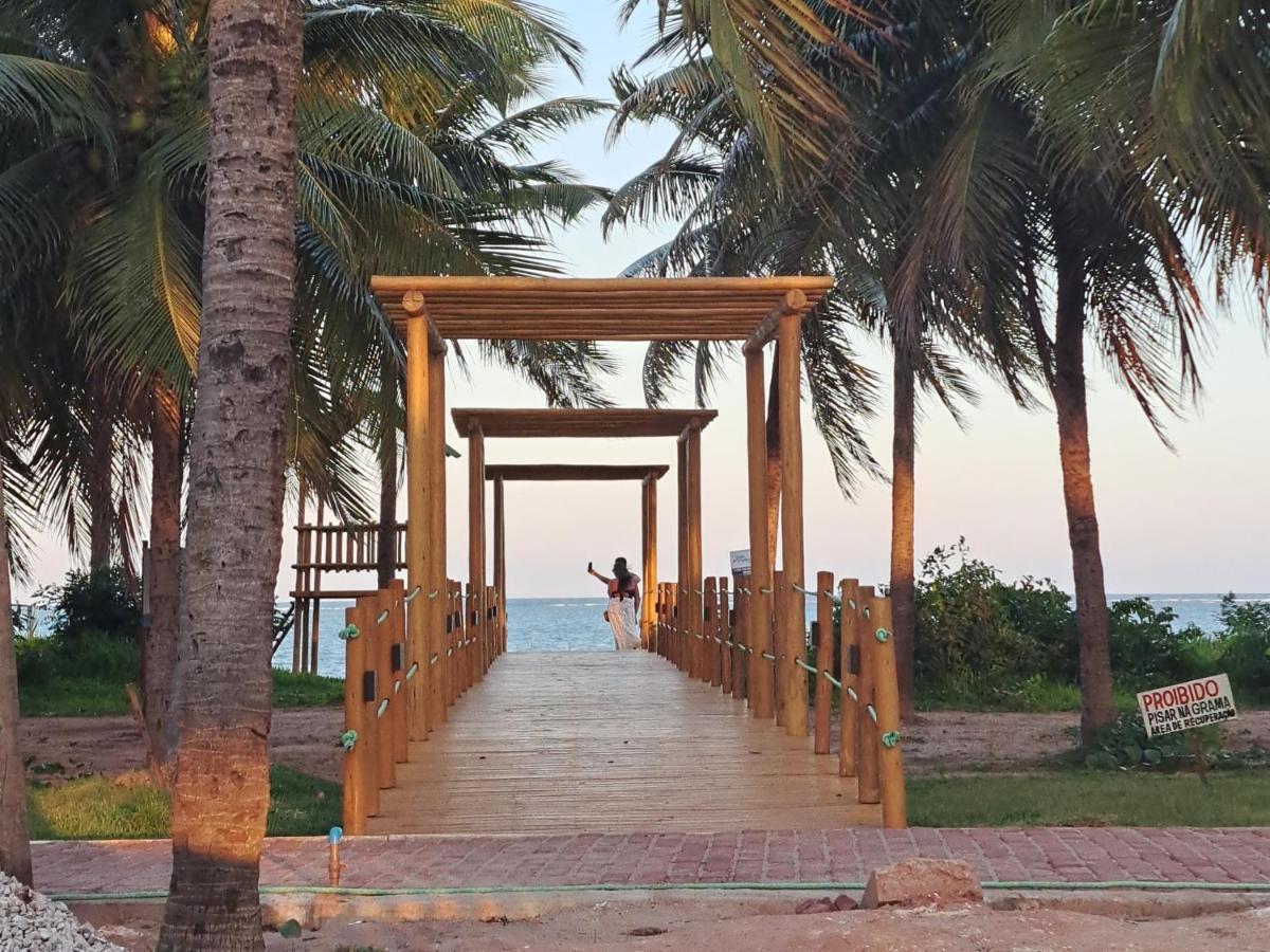 Casa De Praia Em Porto De Pedras. Praia Da Lage. Exteriör bild