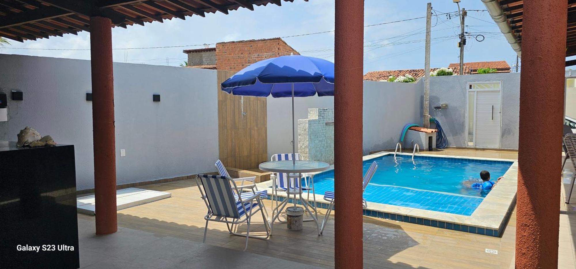 Casa De Praia Em Porto De Pedras. Praia Da Lage. Exteriör bild