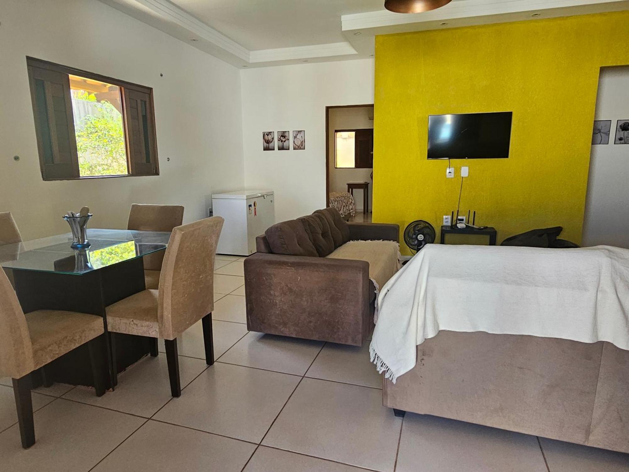 Casa De Praia Em Porto De Pedras. Praia Da Lage. Exteriör bild